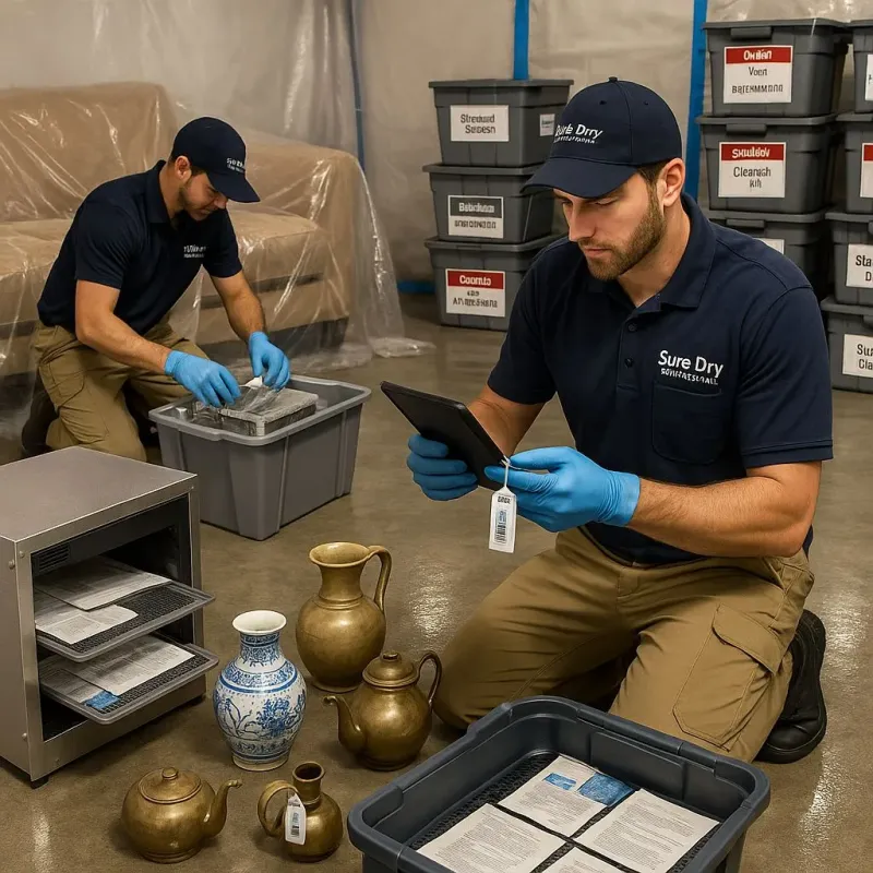 Content Protection and Restoration process in Scottsboro, AL